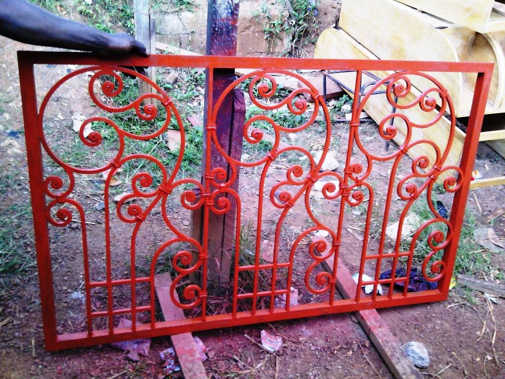 Balcon et garde-corps moderne